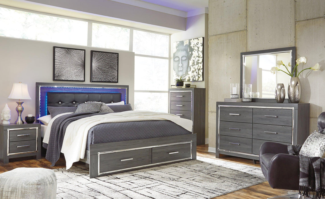 Lodanna Bedroom Set - Furniture Bros & Mattress (Bolingbrook, IL)