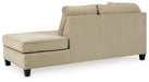 Dovemont 2-Piece Sectional with Chaise - Furniture Bros & Mattress (Bolingbrook, IL)