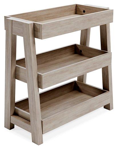 Blariden Shelf Accent Table - Furniture Bros & Mattress (Bolingbrook, IL)