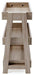 Blariden Shelf Accent Table - Furniture Bros & Mattress (Bolingbrook, IL)