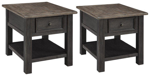 Tyler Creek End Table Set - Furniture Bros & Mattress (Bolingbrook, IL)