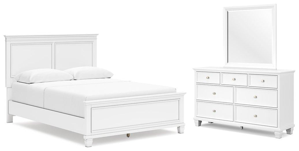 Fortman Bedroom Set - Furniture Bros & Mattress (Bolingbrook, IL)