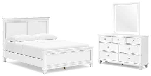 Fortman Bedroom Set - Furniture Bros & Mattress (Bolingbrook, IL)