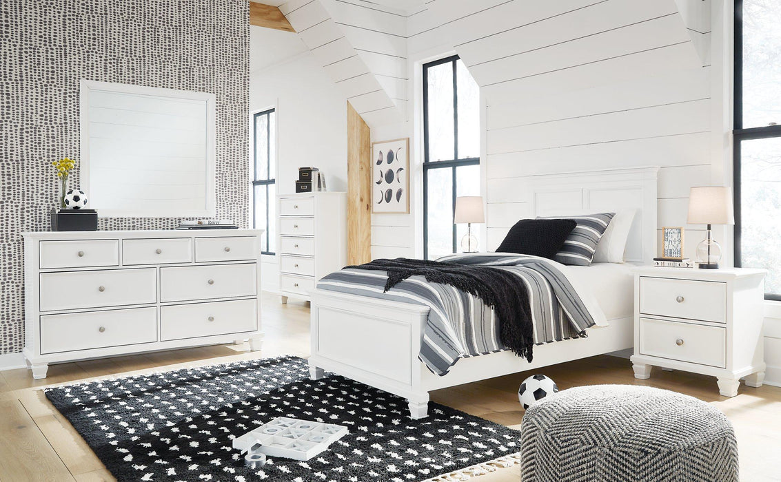 Fortman Bedroom Set - Furniture Bros & Mattress (Bolingbrook, IL)