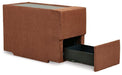 Modmax Balanced Sectional with Audio and Storage Consoles - Furniture Bros & Mattress (Bolingbrook, IL)