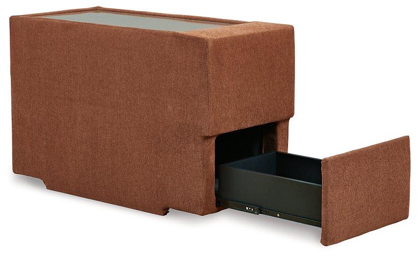 Modmax Sectional with Audio System - Furniture Bros & Mattress (Bolingbrook, IL)