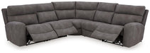 Next-Gen DuraPella Power Reclining Sectional - Furniture Bros & Mattress (Bolingbrook, IL)