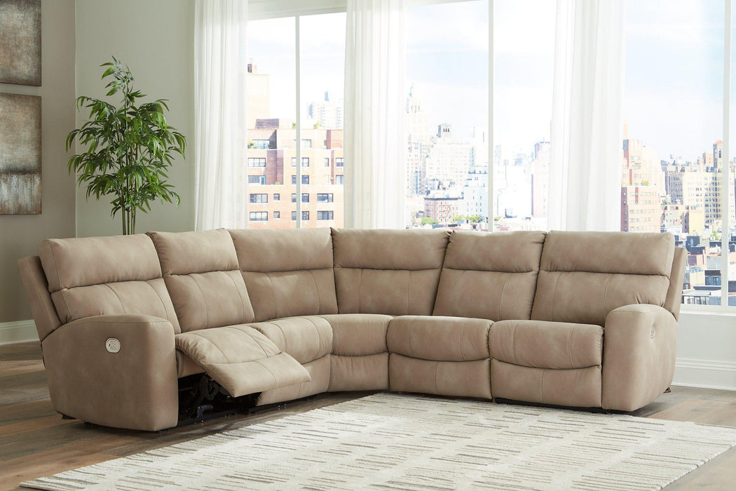Next-Gen DuraPella Power Reclining Sectional - Furniture Bros & Mattress (Bolingbrook, IL)