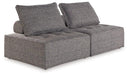 Bree Zee Outdoor Sectional - Furniture Bros & Mattress (Bolingbrook, IL)