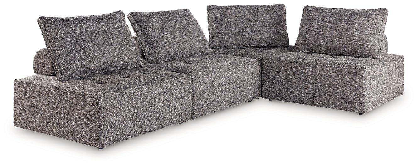 Bree Zee Outdoor Sectional - Furniture Bros & Mattress (Bolingbrook, IL)