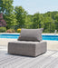Bree Zee Outdoor Lounge Chair with Cushion - Furniture Bros & Mattress (Bolingbrook, IL)