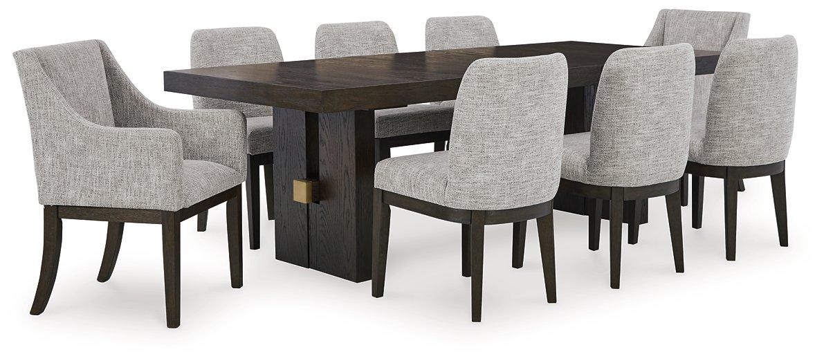 Burkhaus Dining Room Set - Furniture Bros & Mattress (Bolingbrook, IL)