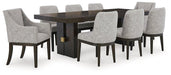 Burkhaus Dining Room Set - Furniture Bros & Mattress (Bolingbrook, IL)