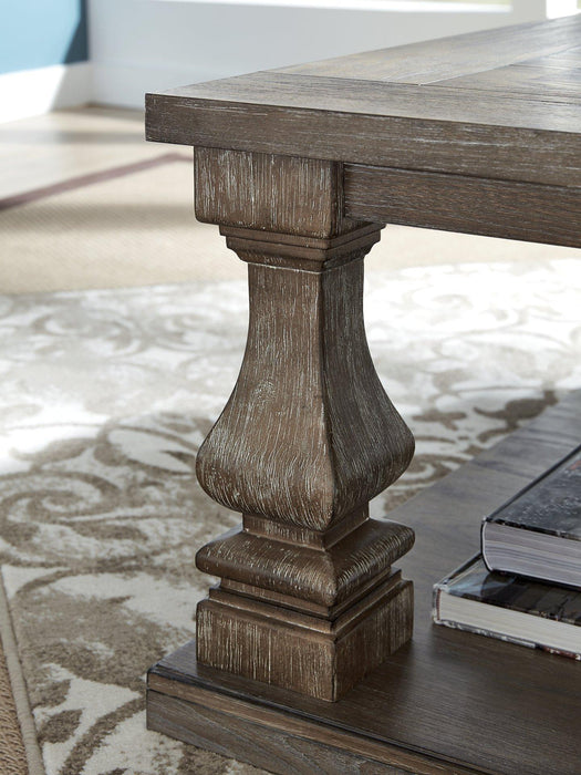 Johnelle Table Set - Furniture Bros & Mattress (Bolingbrook, IL)