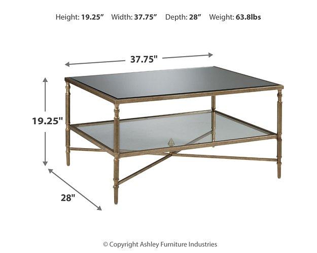 Cloverty Occasional Table Set - Furniture Bros & Mattress (Bolingbrook, IL)
