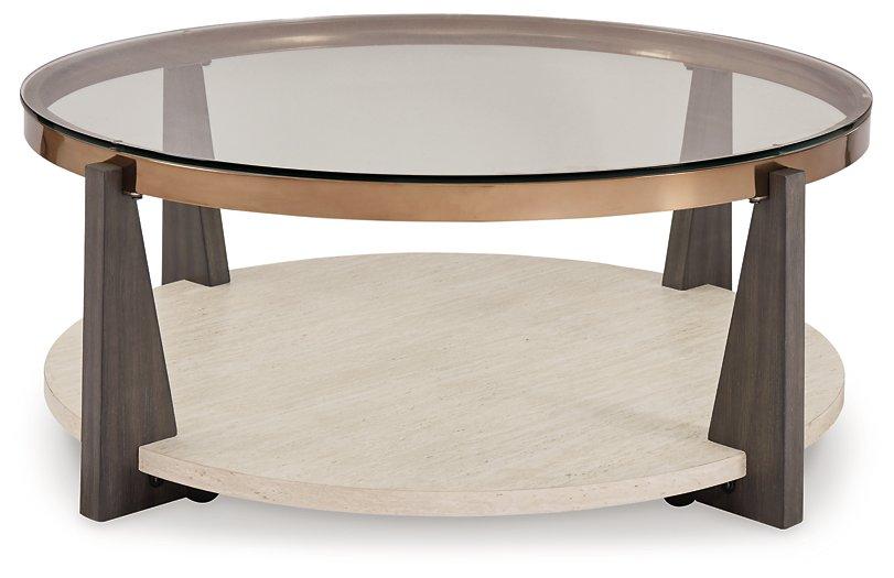 Frazwa Occasional Table Set - Furniture Bros & Mattress (Bolingbrook, IL)