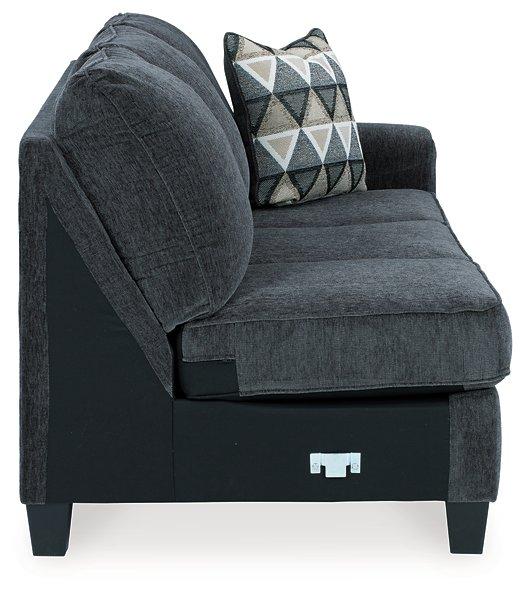 Abinger 2-Piece Sectional with Chaise - Furniture Bros & Mattress (Bolingbrook, IL)