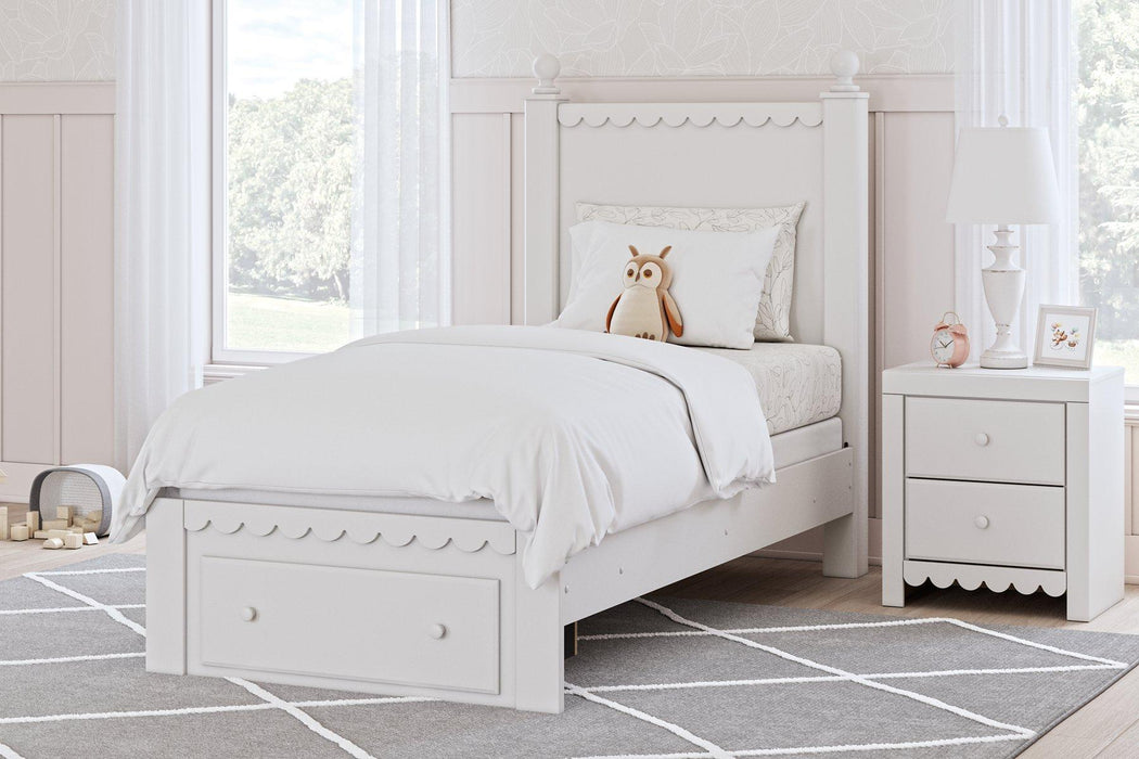 Mollviney Bedroom Set - Furniture Bros & Mattress (Bolingbrook, IL)