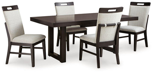 Neymorton Dining Room Set - Furniture Bros & Mattress (Bolingbrook, IL)