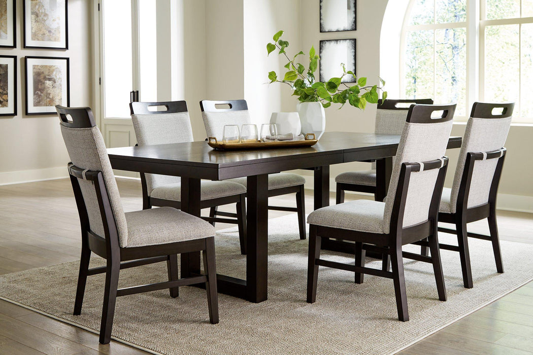 Neymorton Dining Room Set - Furniture Bros & Mattress (Bolingbrook, IL)