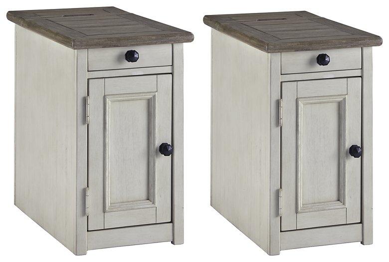 Bolanburg End Table Set - Furniture Bros & Mattress (Bolingbrook, IL)
