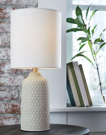 Donnford Table Lamp - Furniture Bros & Mattress (Bolingbrook, IL)