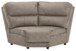 Cavalcade 3-Piece Power Reclining Sectional - Furniture Bros & Mattress (Bolingbrook, IL)