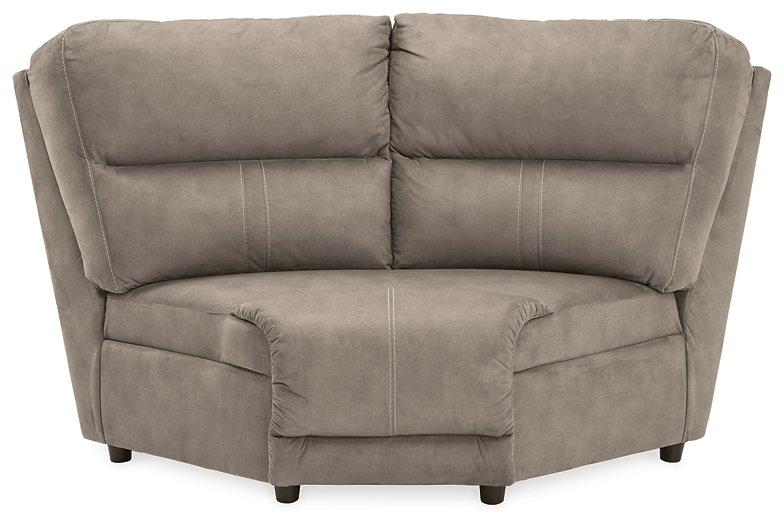 Cavalcade 3-Piece Power Reclining Sectional - Furniture Bros & Mattress (Bolingbrook, IL)