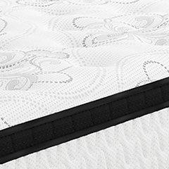 Chime 12 Inch Hybrid Mattress in a Box - Furniture Bros & Mattress (Bolingbrook, IL)