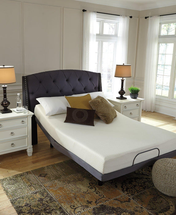Chime 8 Inch Memory Foam Mattress in a Box - Furniture Bros & Mattress (Bolingbrook, IL)