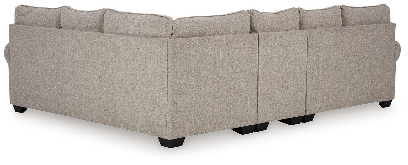 Claireah Sectional - Furniture Bros & Mattress (Bolingbrook, IL)