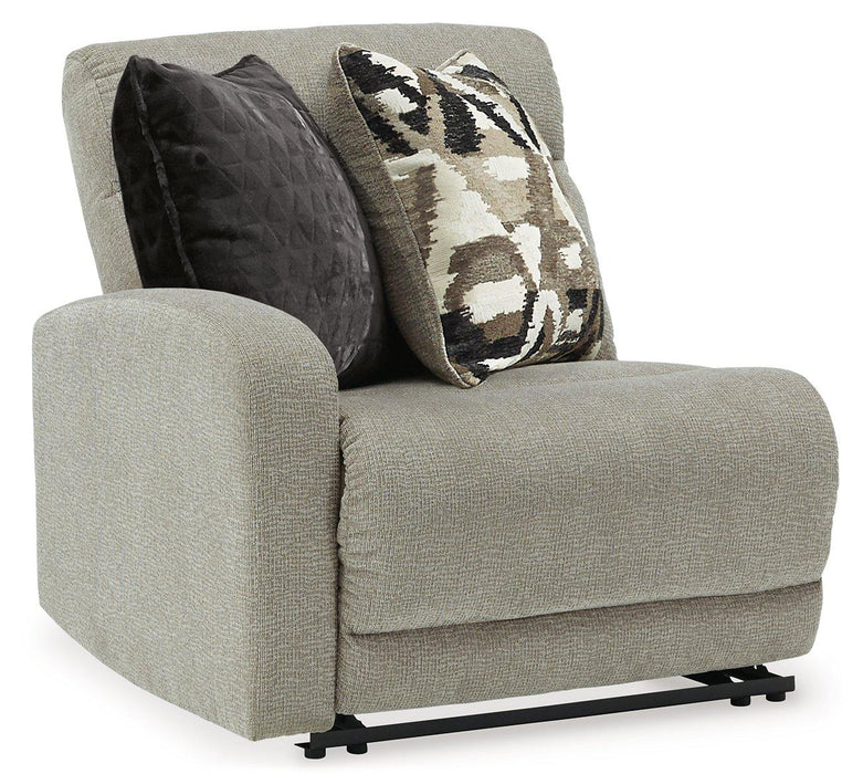 Colleyville Power Reclining Sectional with Chaise - Furniture Bros & Mattress (Bolingbrook, IL)