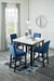 Cranderlyn Counter Height Dining Table and Bar Stools (Set of 5) - Furniture Bros & Mattress (Bolingbrook, IL)