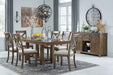 Moriville Dining Room Set - Furniture Bros & Mattress (Bolingbrook, IL)
