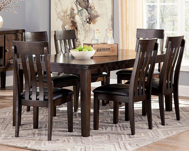 Haddigan Dining Set - Furniture Bros & Mattress (Bolingbrook, IL)
