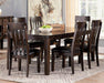 Haddigan Dining Set - Furniture Bros & Mattress (Bolingbrook, IL)