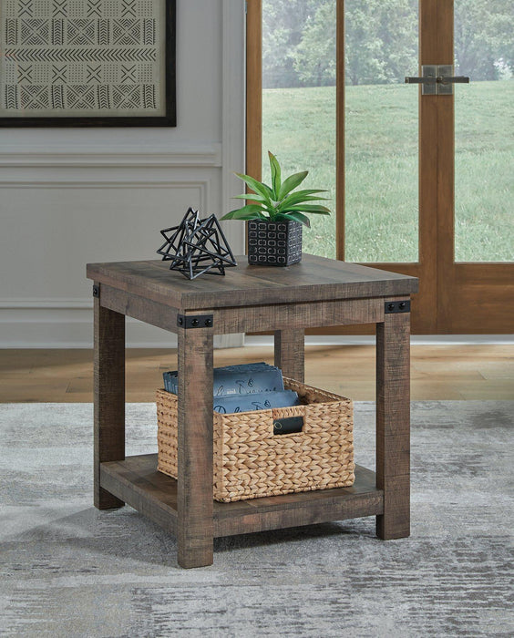 Hollum Occasional Table Set - Furniture Bros & Mattress (Bolingbrook, IL)