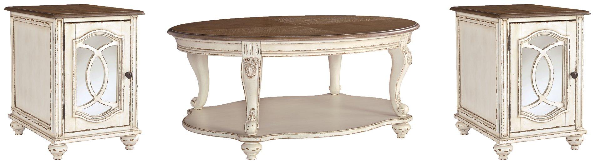 Realyn Occasional Table Set - Furniture Bros & Mattress (Bolingbrook, IL)