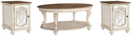 Realyn Occasional Table Set - Furniture Bros & Mattress (Bolingbrook, IL)