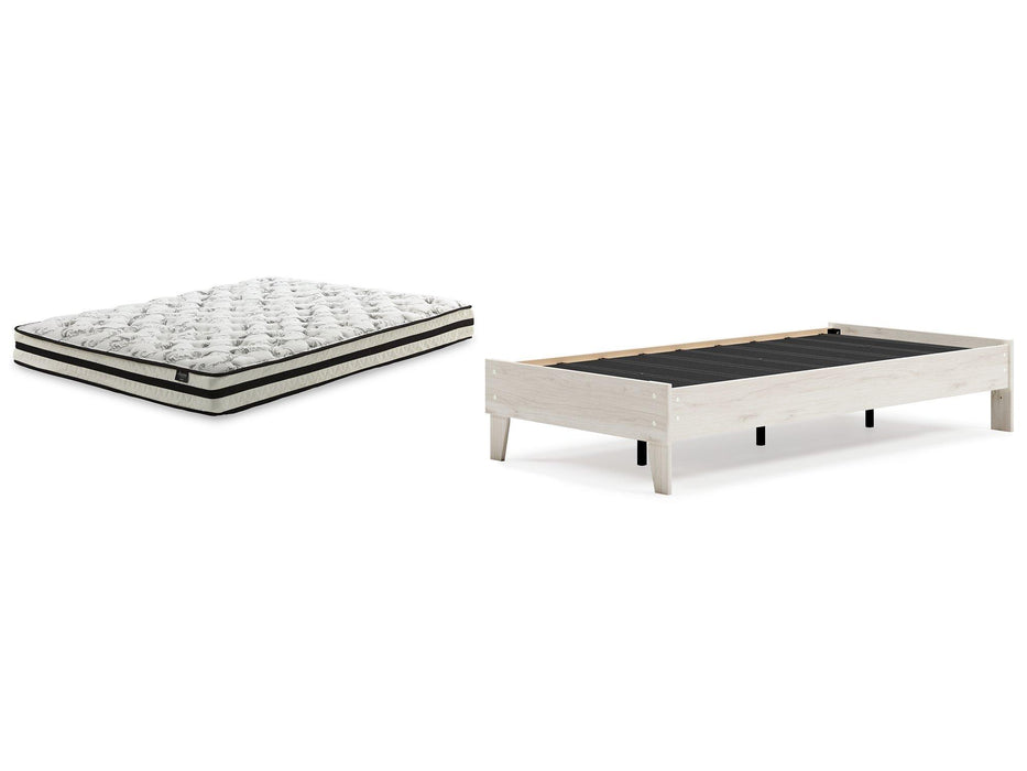 Socalle Bed and Mattress Set - Furniture Bros & Mattress (Bolingbrook, IL)