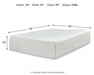 Socalle Bed and Mattress Set - Furniture Bros & Mattress (Bolingbrook, IL)