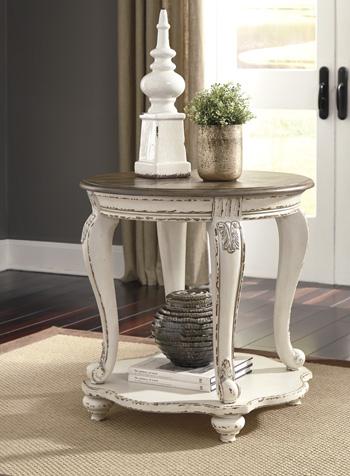 Realyn End Table Set - Furniture Bros & Mattress (Bolingbrook, IL)