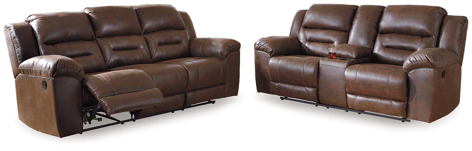 Stoneland Living Room Set - Furniture Bros & Mattress (Bolingbrook, IL)