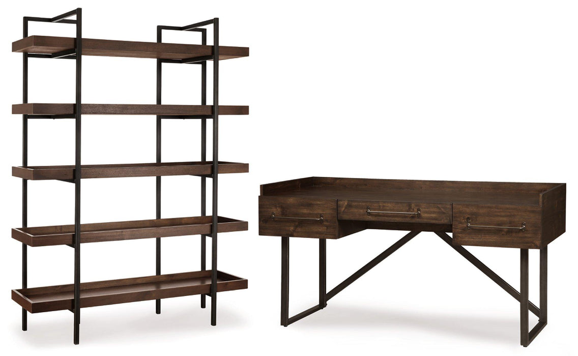 Starmore Home Office Set - Furniture Bros & Mattress (Bolingbrook, IL)