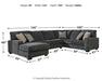 Tracling Living Room Set - Furniture Bros & Mattress (Bolingbrook, IL)