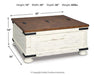 Wystfield Occasional Table Set - Furniture Bros & Mattress (Bolingbrook, IL)