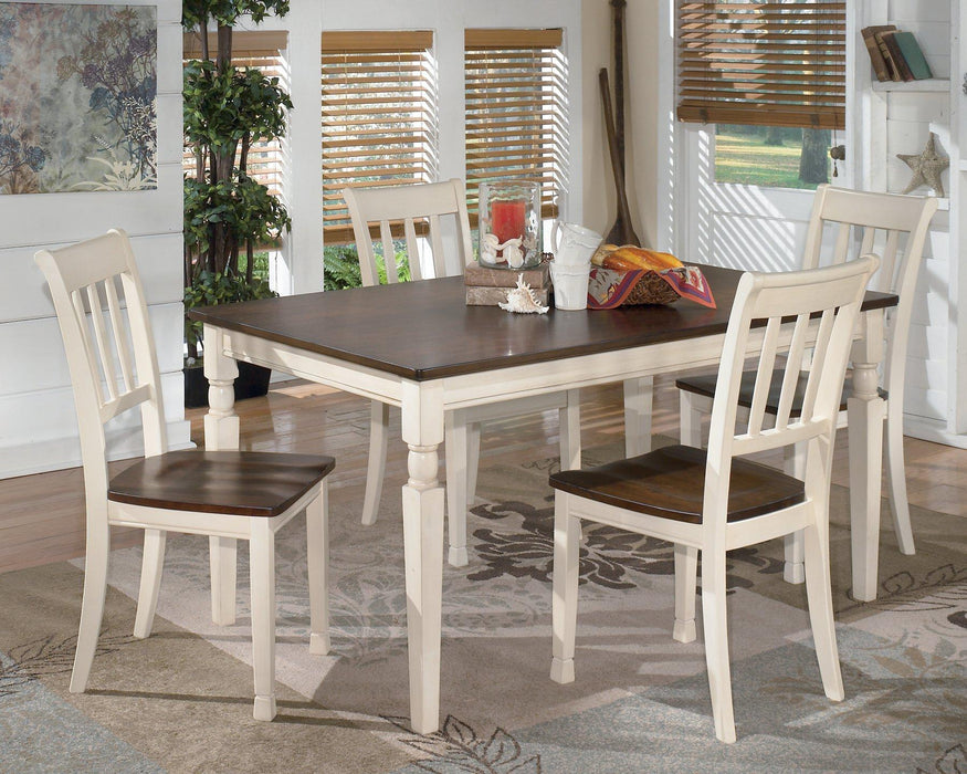 Whitesburg Dining Set - Furniture Bros & Mattress (Bolingbrook, IL)