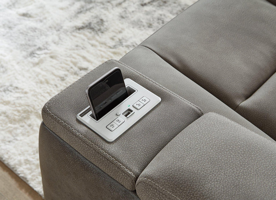 Next-Gen DuraPella Power Recliner - Furniture Bros & Mattress (Bolingbrook, IL)