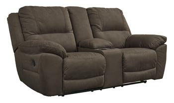 Next-Gen Gaucho Reclining Loveseat with Console - Furniture Bros & Mattress (Bolingbrook, IL)