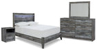 Baystorm Bedroom Set - Furniture Bros & Mattress (Bolingbrook, IL)